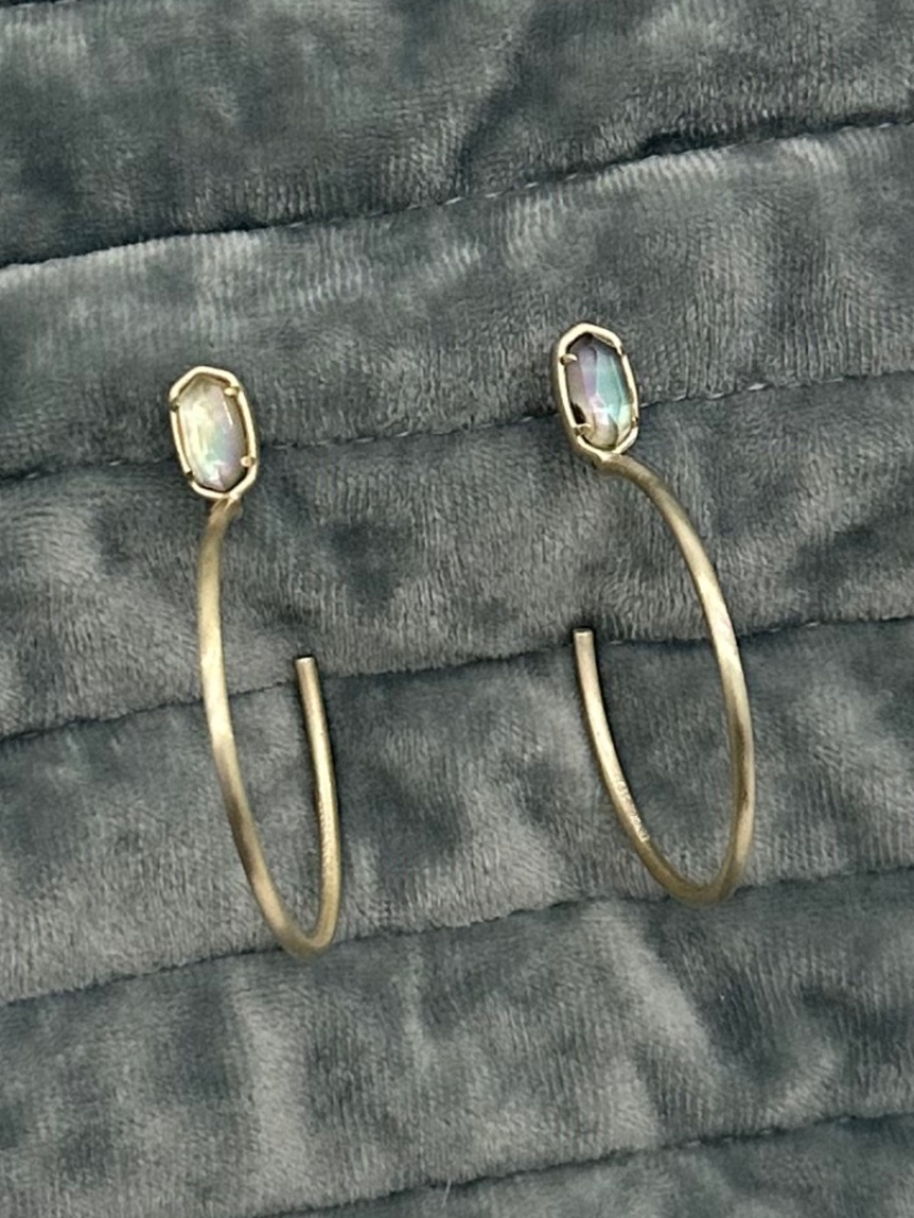 Kendra Scott Emilie Hoop Earrings